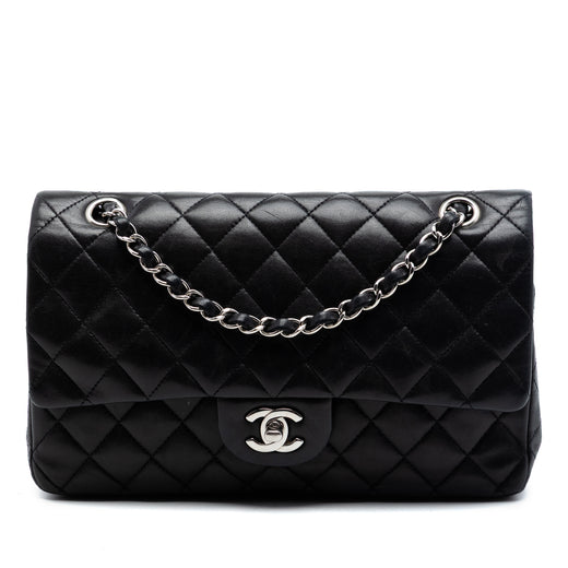 Medium Classic Lambskin Double Flap - Image 1