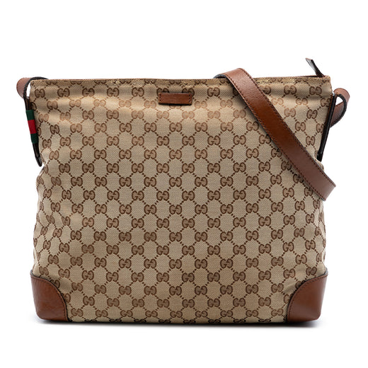 GG Canvas Web Crossbody - Image 1