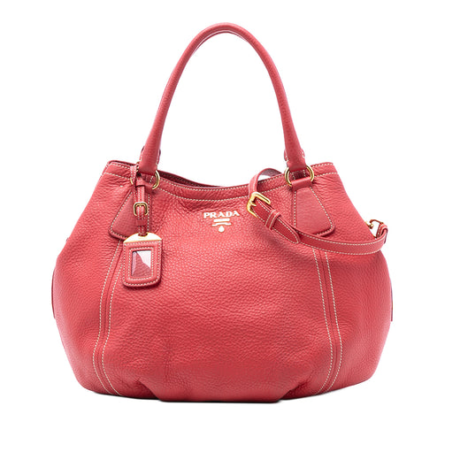 Vitello Daino Open Convertible Tote - Image 1