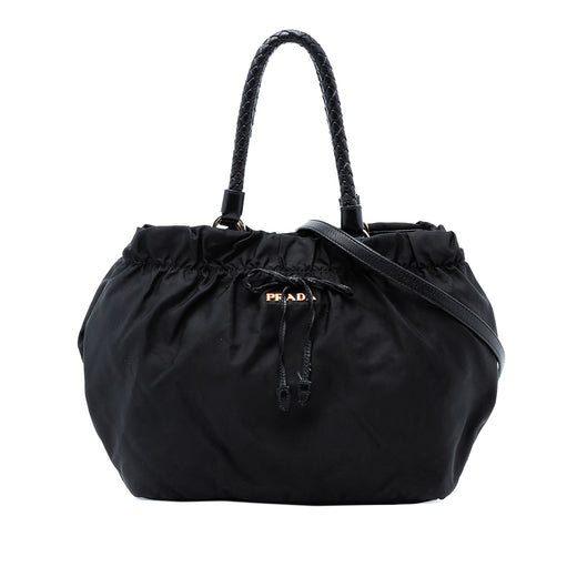 Tessuto Bow Satchel - Image 1