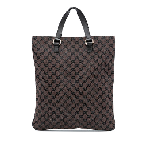 GG Canvas Tote - Image 1