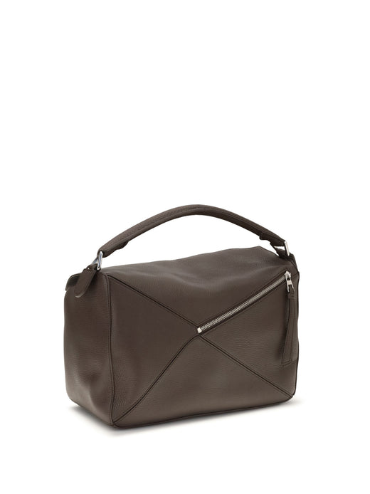 Loewe Shoulder Bag — Brown Calf Leather
