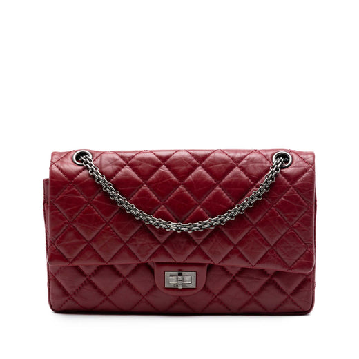 Quilted Aged Calfskin Reissue 2.55 Double Flap 226 - Image 1