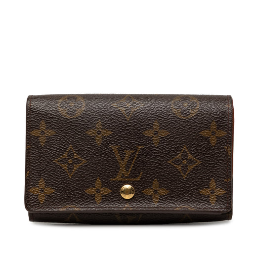 Monogram Porte Monnaie Tresor Wallet - Image 1
