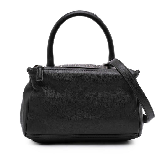 Small Grommets Goatskin Pandora Satchel - Image 1
