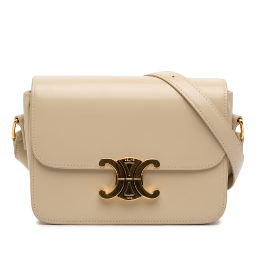 Teen Shiny Calfskin Triomphe Crossbody - Image 1