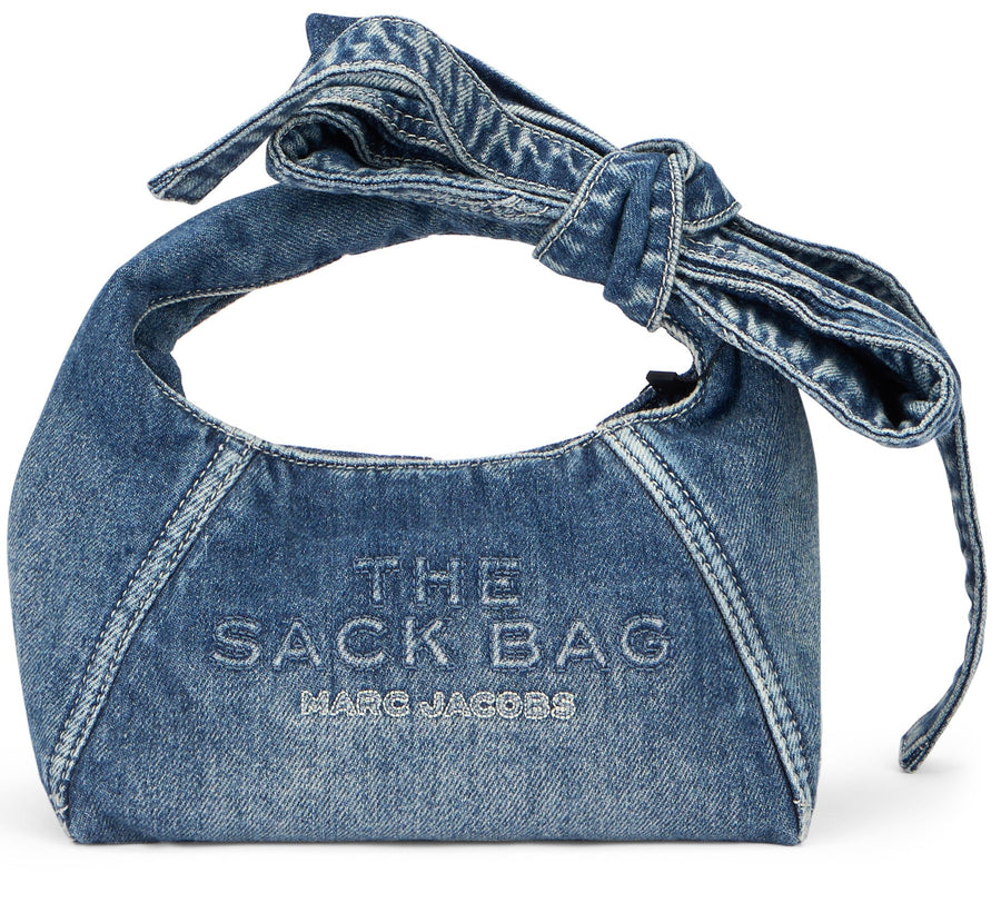 Marc Jacobs Shoulder Bag — Blue Cotton