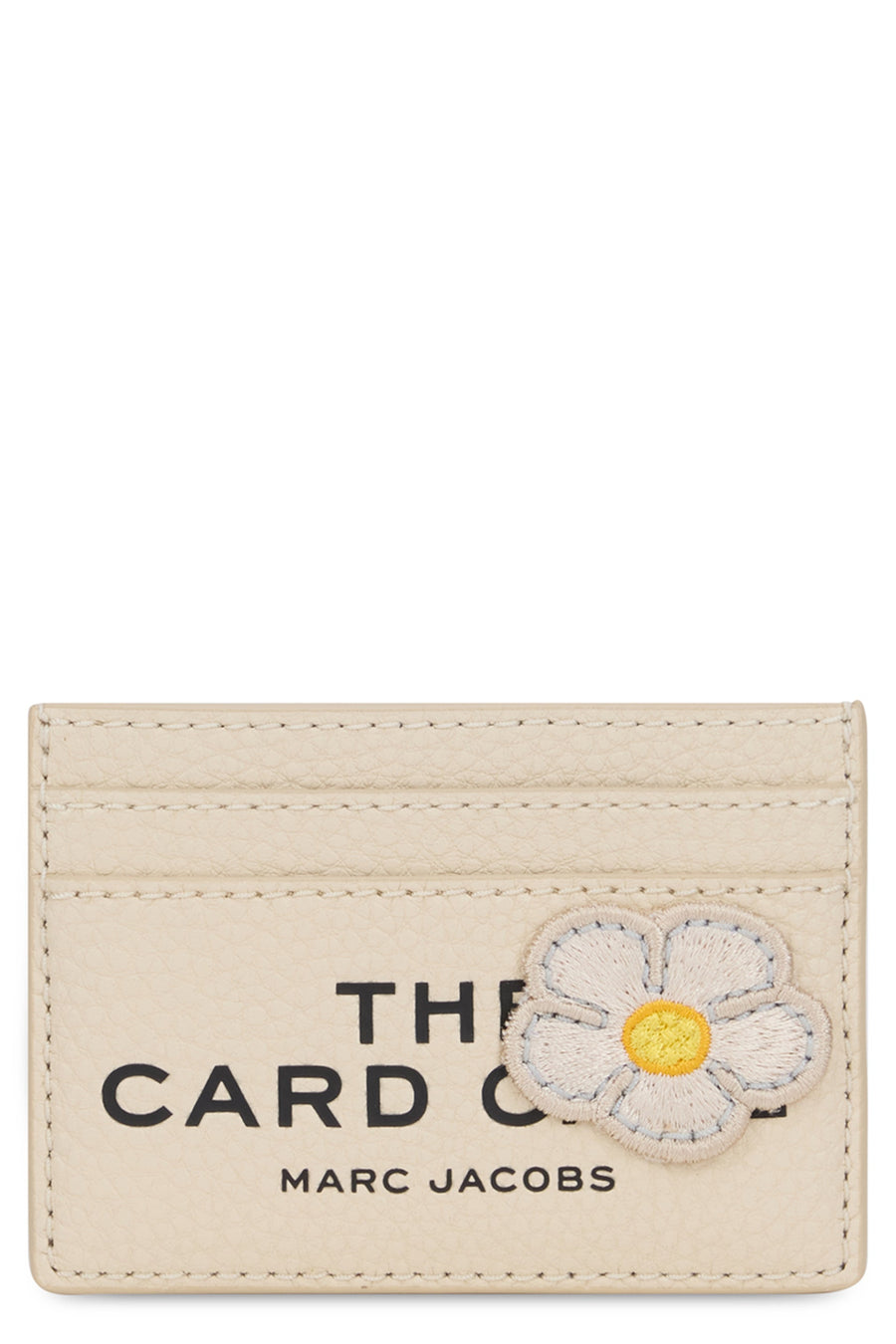 Marc Jacobs Card Case — White Calfskin Wallets & Purses