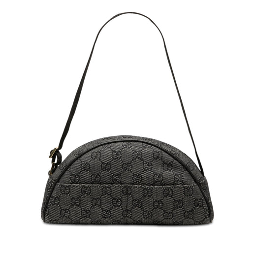 GG Denim Shoulder Bag - Image 1