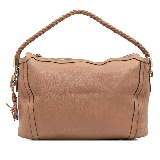 Medium Pebbled Calfskin Bella Shoulder Bag - Image 1