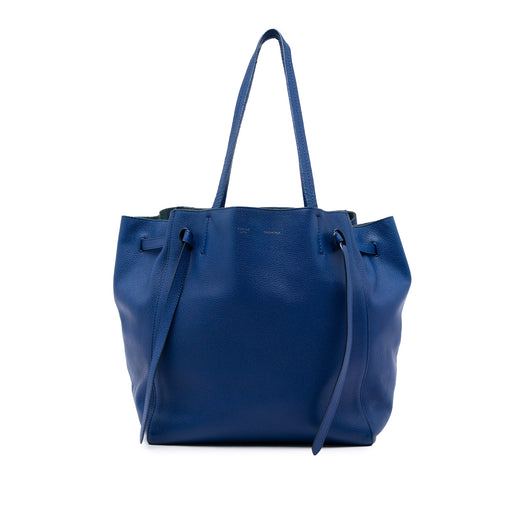 Small Leather Phantom Cabas Tote - Image 1