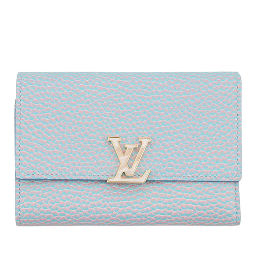Taurillon Capucines Compact Wallet - Image 1