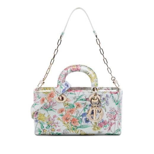Medium Calfskin Astral Flowers Lady D Joy - Image 1