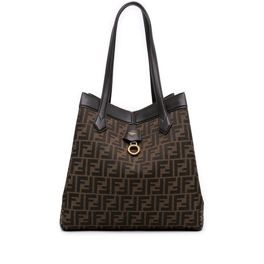 Large Zucca Canvas Origami Tote - Image 1