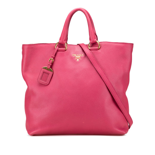 Vitello Daino Open Convertible Tote - Image 1