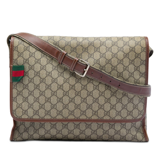 GG Supreme Web Messenger Bag - Image 1