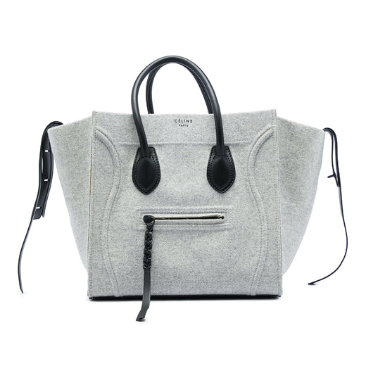 Medium Felt Phantom Luggage Tote - Image 1
