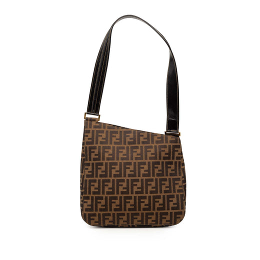 Zucca Canvas Shoulder Bag - Image 1