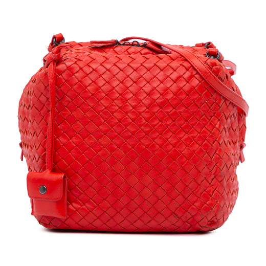 Nappa Intrecciato Cube Shoulder Bag - Image 1