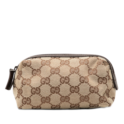 GG Canvas Balthus Cosmetic Pouch - Image 1