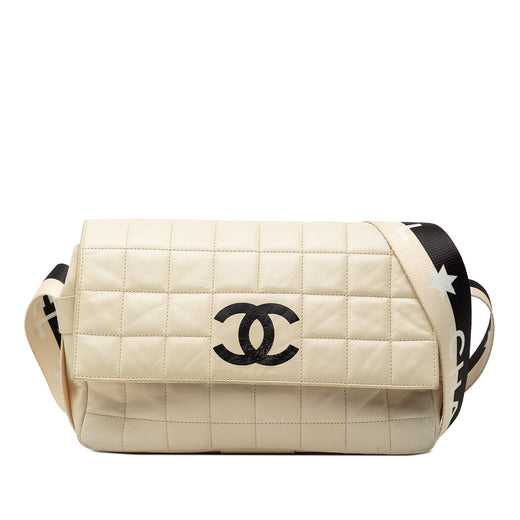 Chocolate Bar Lambskin Sport Line Crossbody - Image 1