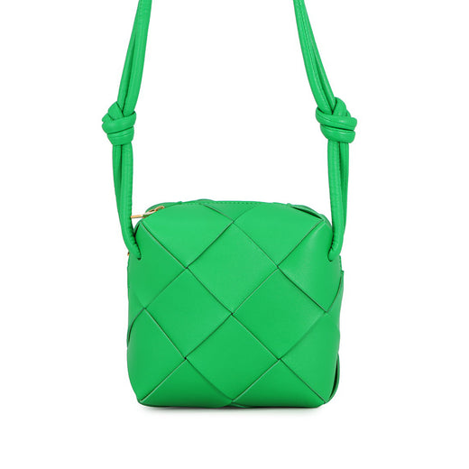 Mini Lambskin Intreccio Cassette Camera Bag - Image 1