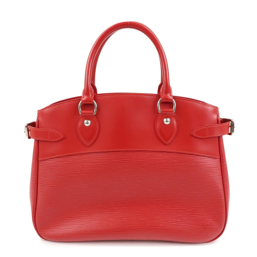 Louis Vuitton Passy Epi Leather Red Bag