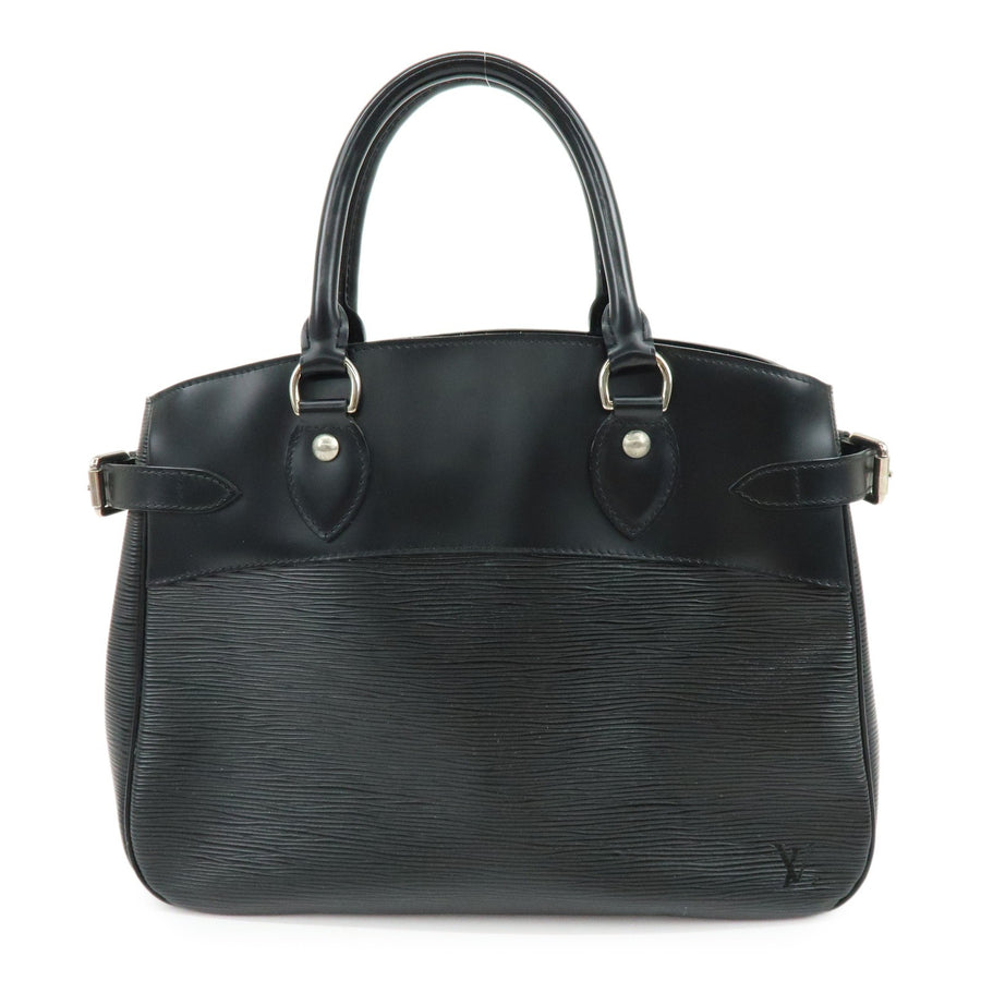 Louis Vuitton Passy Epi Leather Black Bag