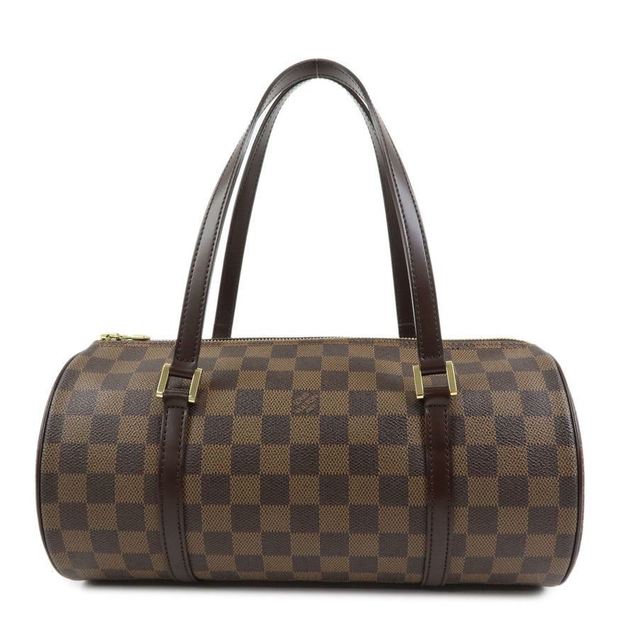 Louis Vuitton Papillon Damier Ebene Brown Canvas Bag