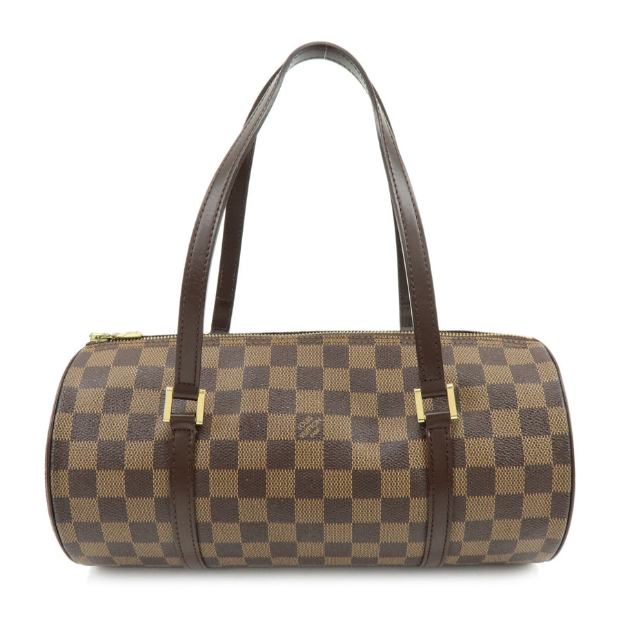 Louis Vuitton Papillon Damier Ebene Brown Canvas Bag