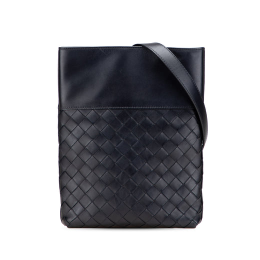 Nappa Intrecciato Messenger Bag - Image 1