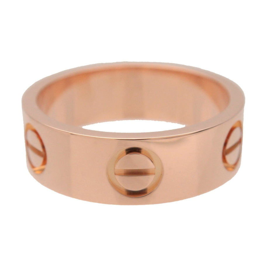 Cartier Love Band 18k Rose Gold Rose_gold Bijoux