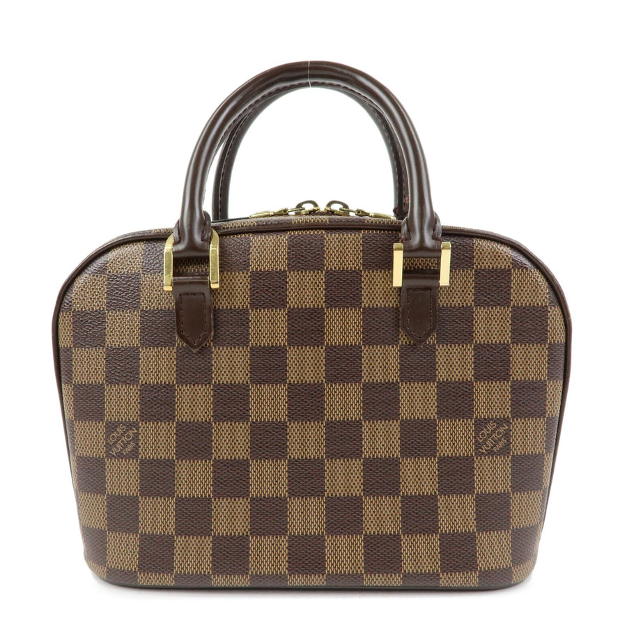 Louis Vuitton Sarria Damier Brown Canvas Bag