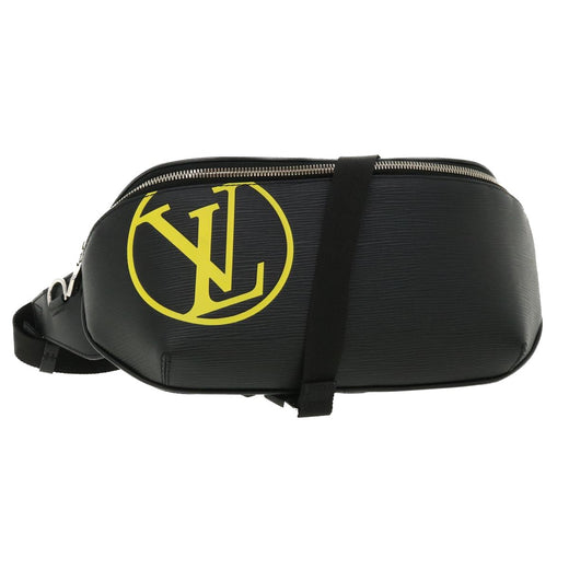 Louis Vuitton Bum Initials Epi Leather Black Bag