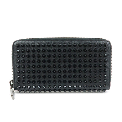 Christian Louboutin Panettone Spiked Leather Black Accessory