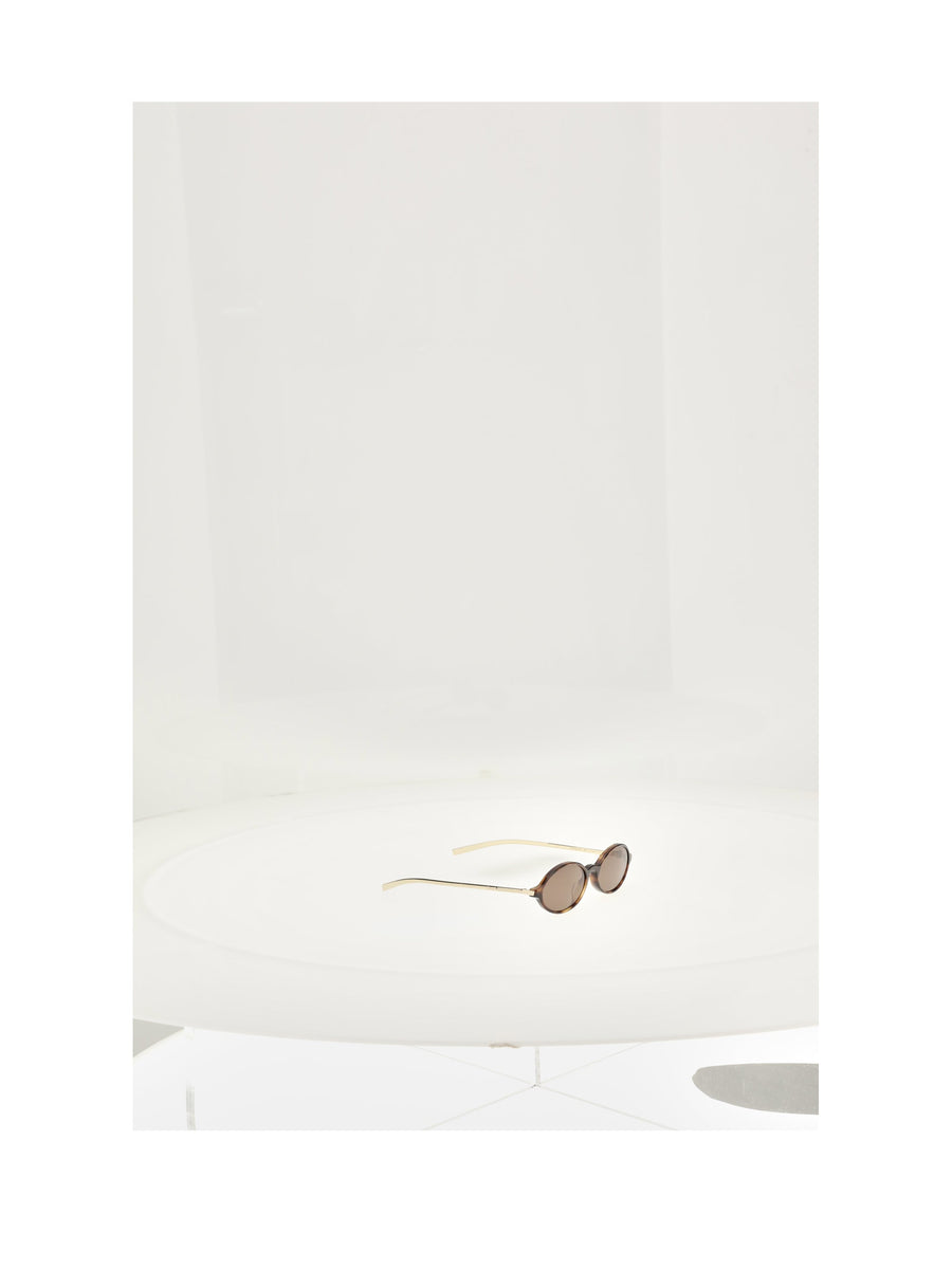 Dior Dbowr2ixr Lightweight Nylon Sunglasses — Brown