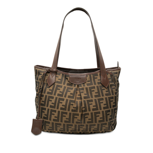 Zucca Canvas Grande Shopping Tote - Image 1