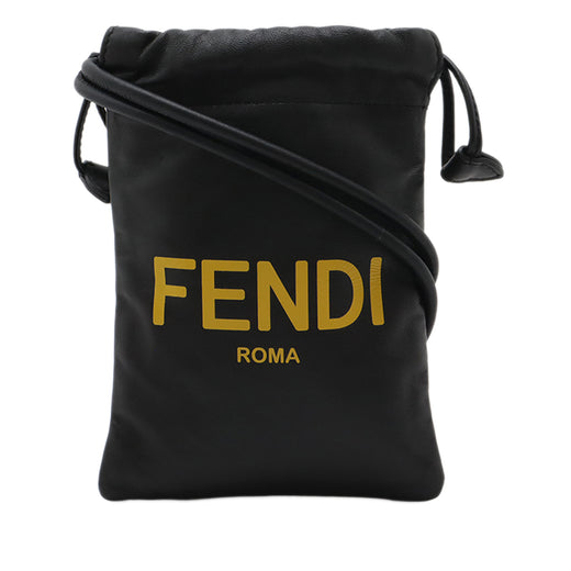 Nappa Logo Neck Phone Pouch - Image 1