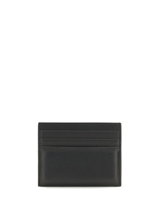 Givenchy Antigona Card Case — Black Calf Leather Cases