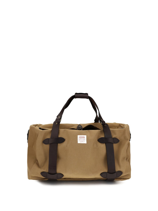 Filson Top Handle Bag — Tan Cotton