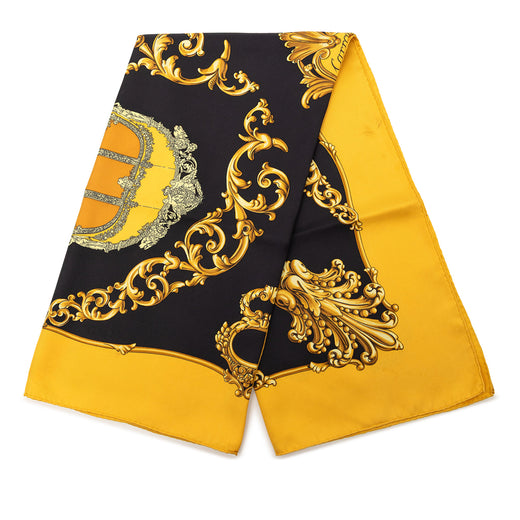 Carrosses d Or Silk Scarf - Image 1