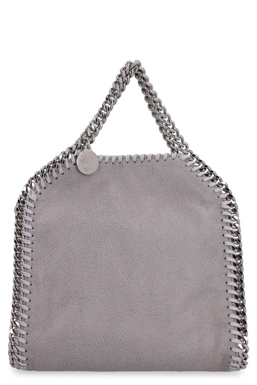 Stella Mccartney Falabella Mini Bag — Gray Polyester