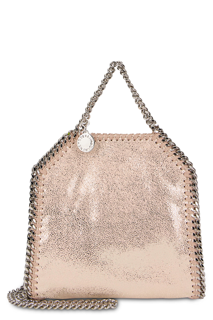 Stella Mccartney Falabella Shoulder Bag — Pink Polyester