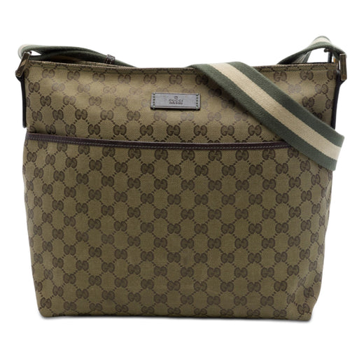 GG Canvas Web Crossbody - Image 1