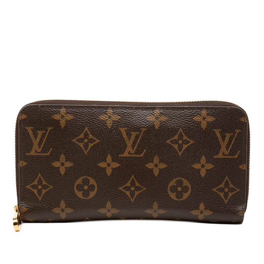 Monogram Zippy Long Wallet - Image 1