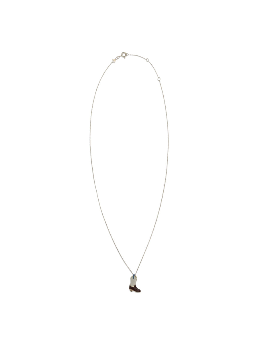 Aliita Cowboy Necklace — Gold Others Materials Necklaces