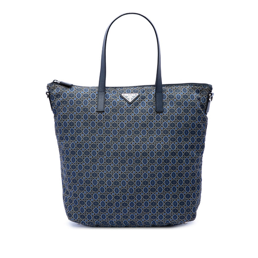 Tessuto Floral Stampato Satchel - Image 1