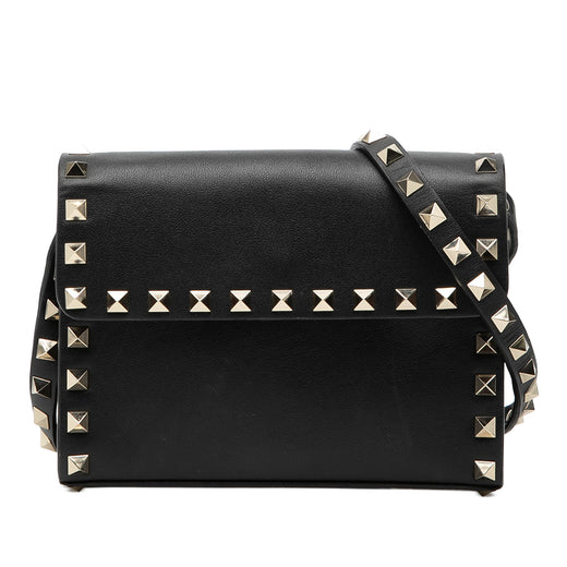 Mini Leather Rockstud Crossbody - Image 1