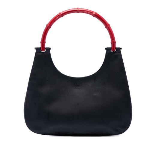 Calfskin Bamboo Handbag - Image 1