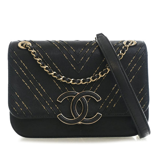 Small Chevron Sheepskin Subtle Flap - Image 1